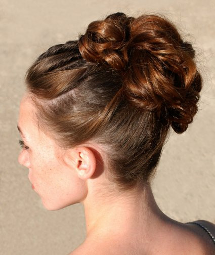 Best ideas about Formal Updo Hairstyles
. Save or Pin Denan oyi Short updo hairstyles for prom Now.