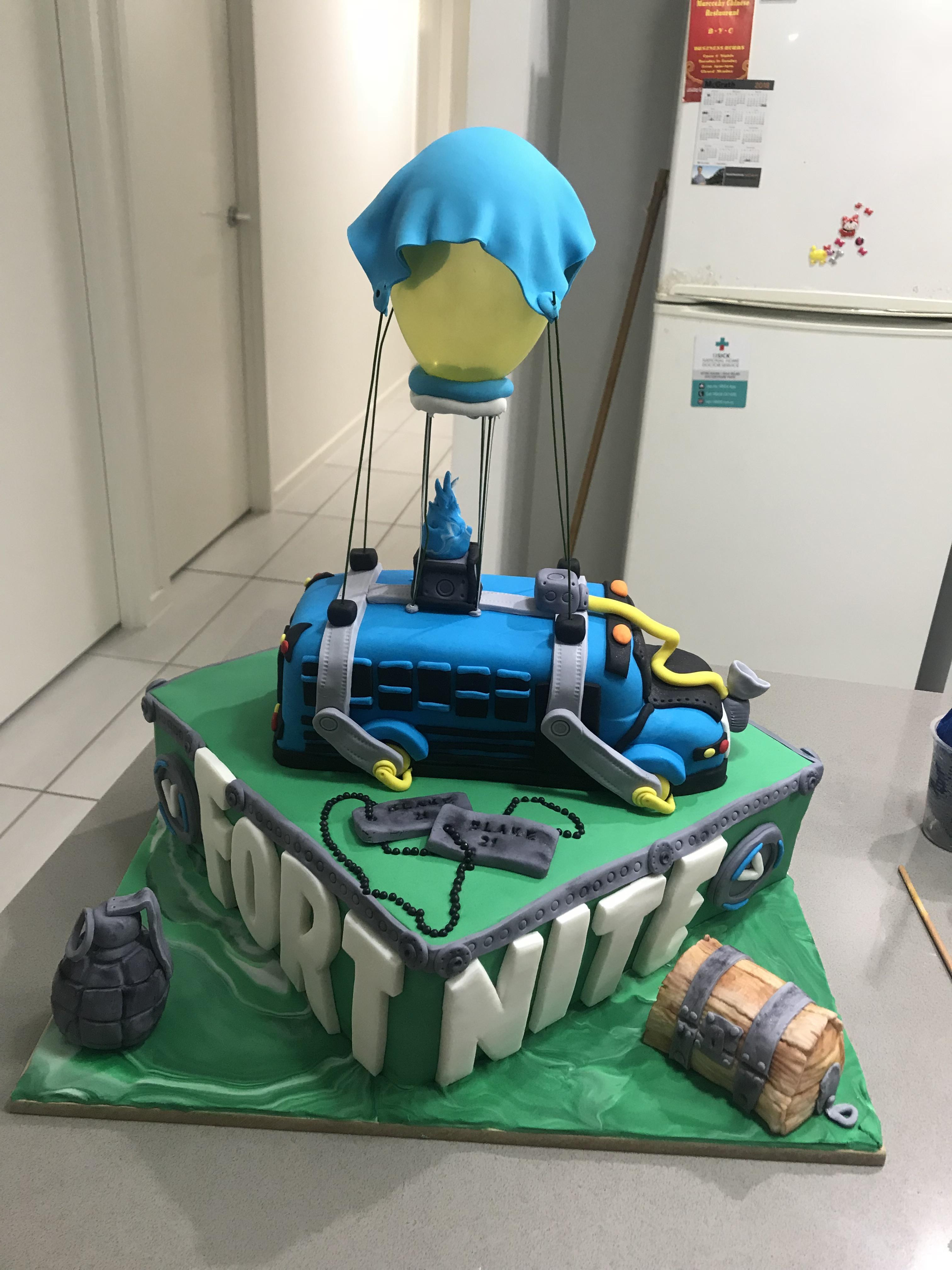 Best ideas about Fortnite Birthday Cake
. Save or Pin Fortnite birthday cake FortNiteBR Now.