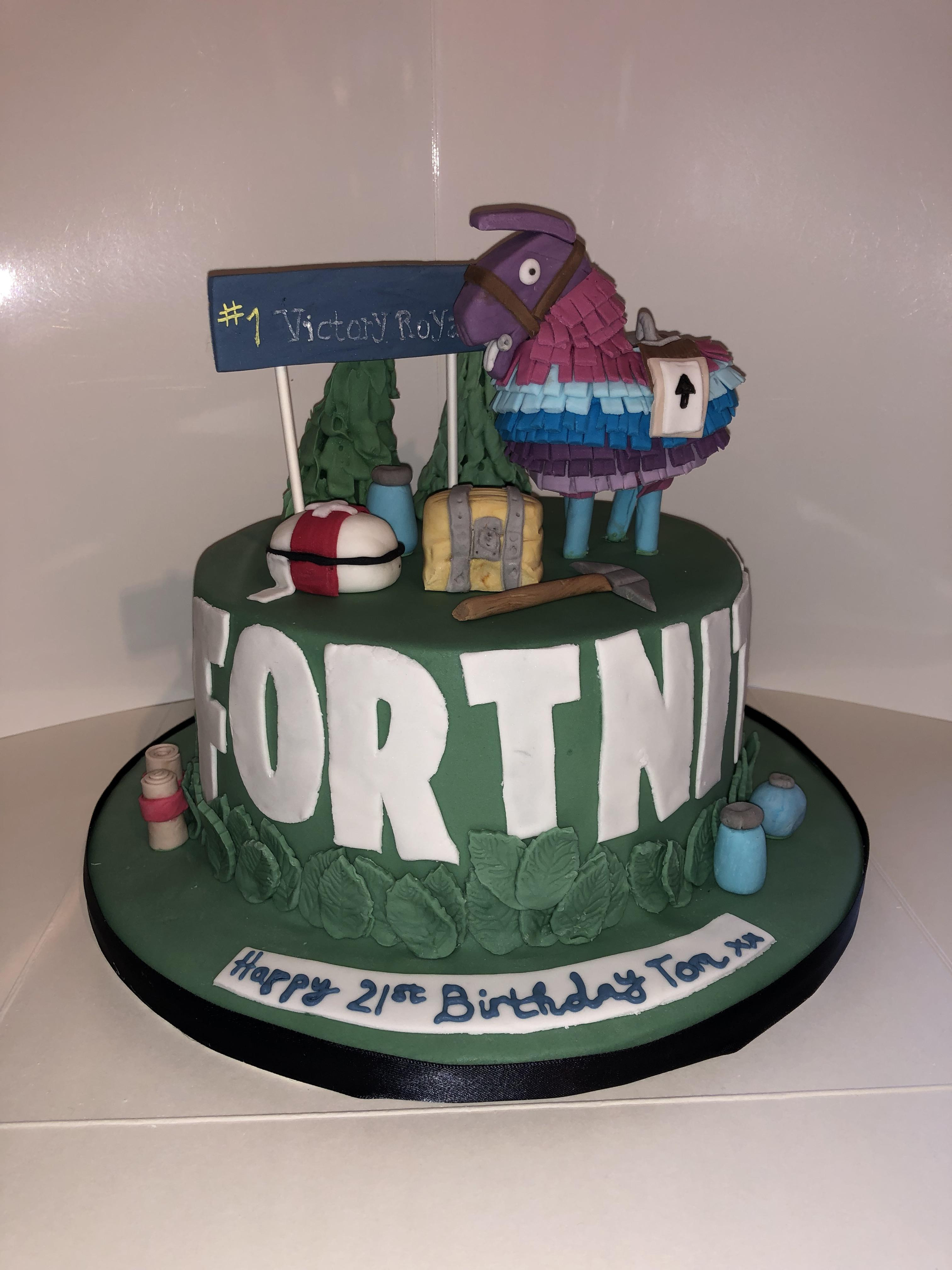 Best ideas about Fortnite Birthday Cake
. Save or Pin My Fortnite Birthday Cake 🎂 FortNiteBR Now.