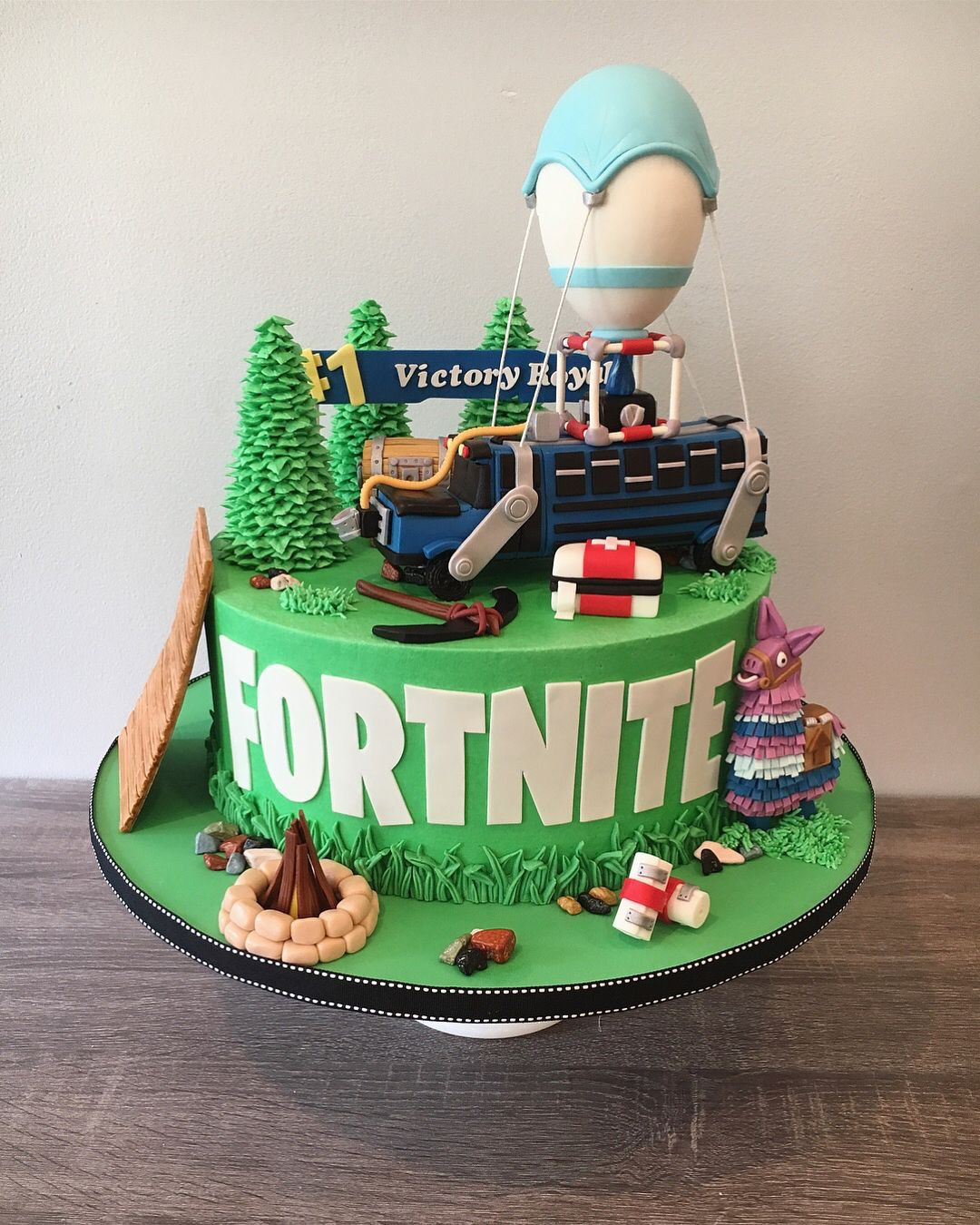 Best ideas about Fortnite Birthday Cake
. Save or Pin Image result for battle bus cake image Now.