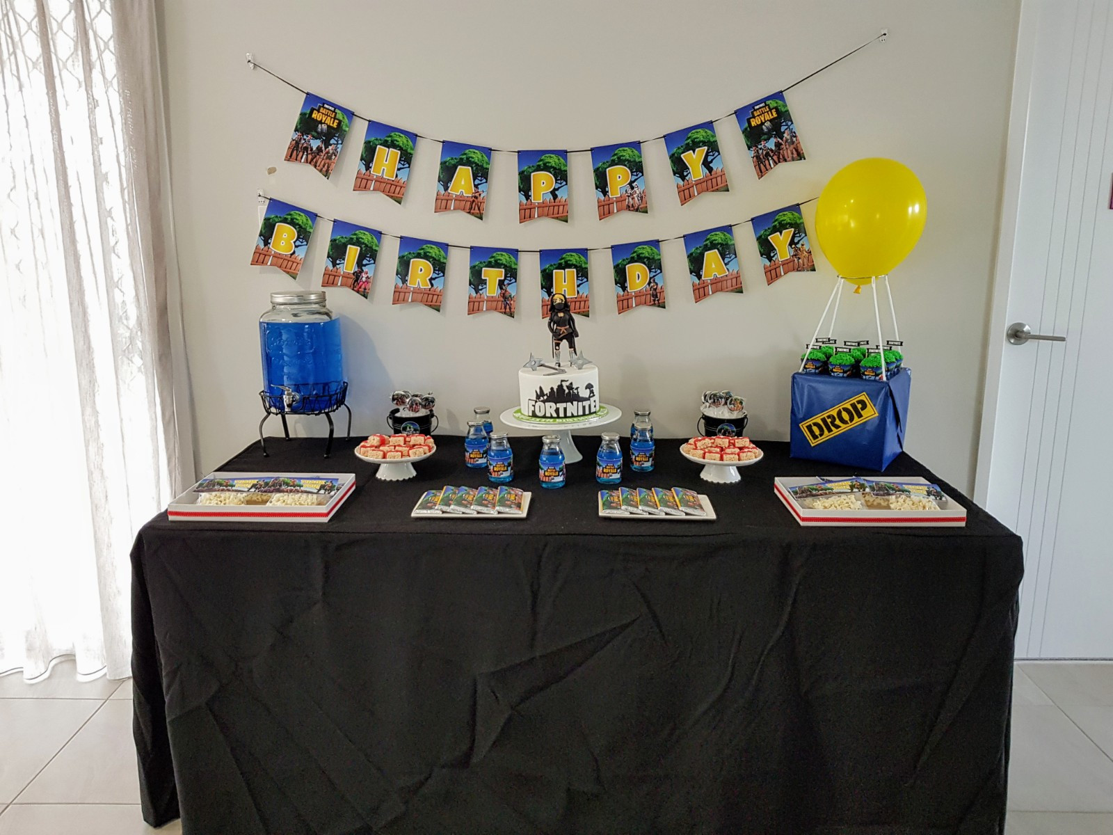 Best ideas about Fortnite Birthday Decorations
. Save or Pin Fortnite Birthday Party Ideas and Themed Supplies Now.