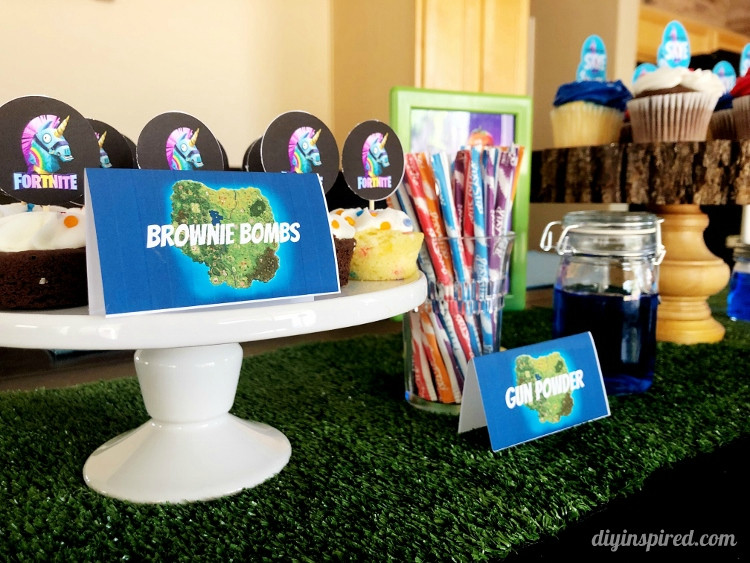 Best ideas about Fortnite Birthday Decorations
. Save or Pin Fortnite Birthday Party Ideas DIY Inspired Now.