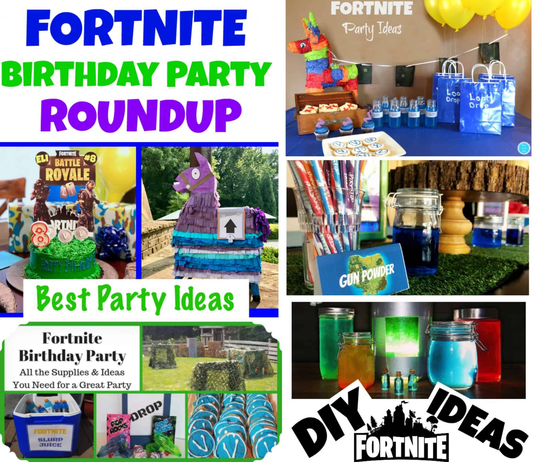 Best ideas about Fortnite Birthday Party
. Save or Pin Epic Roundup of Fortnite Birthday Party Ideas Now.