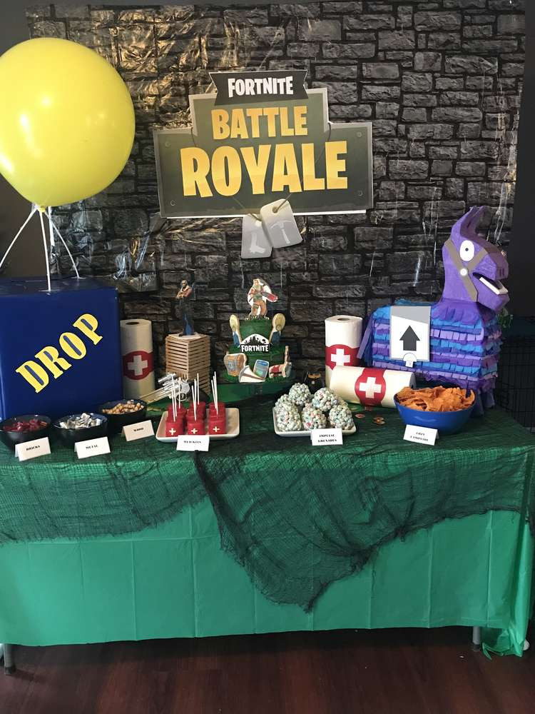 Best ideas about Fortnite Birthday Party
. Save or Pin Fortnite Birthday Party Ideas 9 of 19 Now.