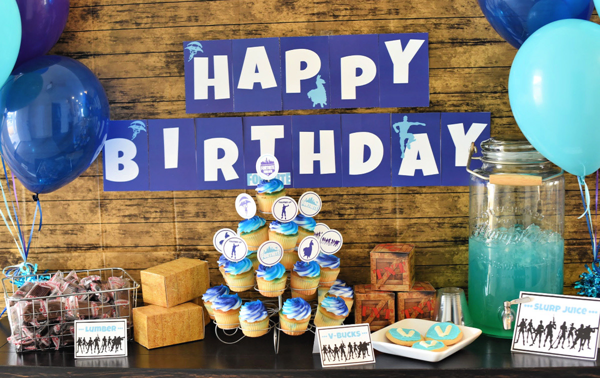 Best ideas about Fortnite Birthday Party
. Save or Pin Fun Fortnite Birthday Party – Fun Squared Now.