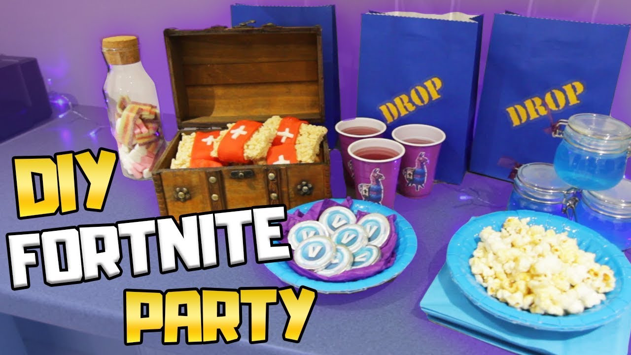 Best ideas about Fortnite Birthday Party
. Save or Pin DIY Fortnite Birthday Party Ideas Now.