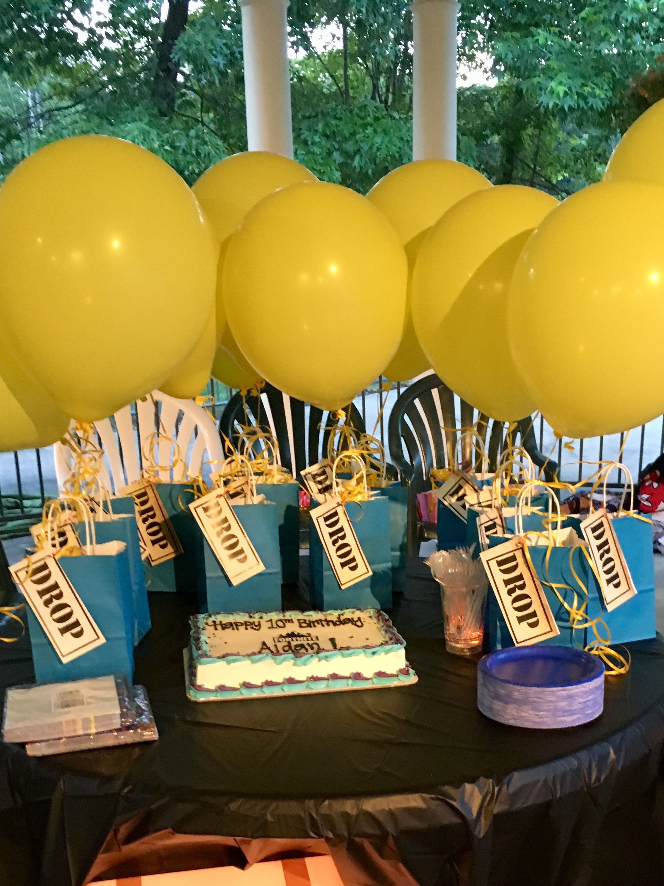 Best ideas about Fortnite Birthday Party
. Save or Pin Fortnite Birthday Pool Party Great way to incorporate the Now.