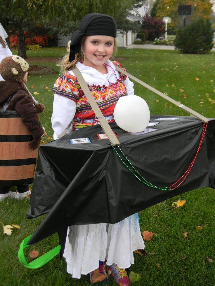 Best ideas about Fortune Teller Costume DIY
. Save or Pin Fortune teller DIY Halloween costume Cardboard box table Now.