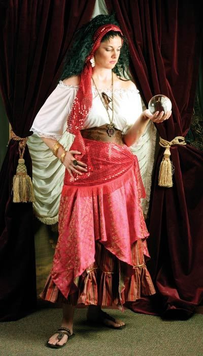 Best ideas about Fortune Teller Costume DIY
. Save or Pin $80 Gypsy Fortune Teller Costume sizes S to 3X includes Now.