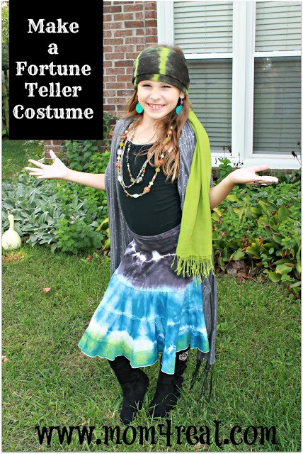 Best ideas about Fortune Teller DIY Costume
. Save or Pin Pippi Longstocking Halloween Costume Free Mom 4 Real Now.
