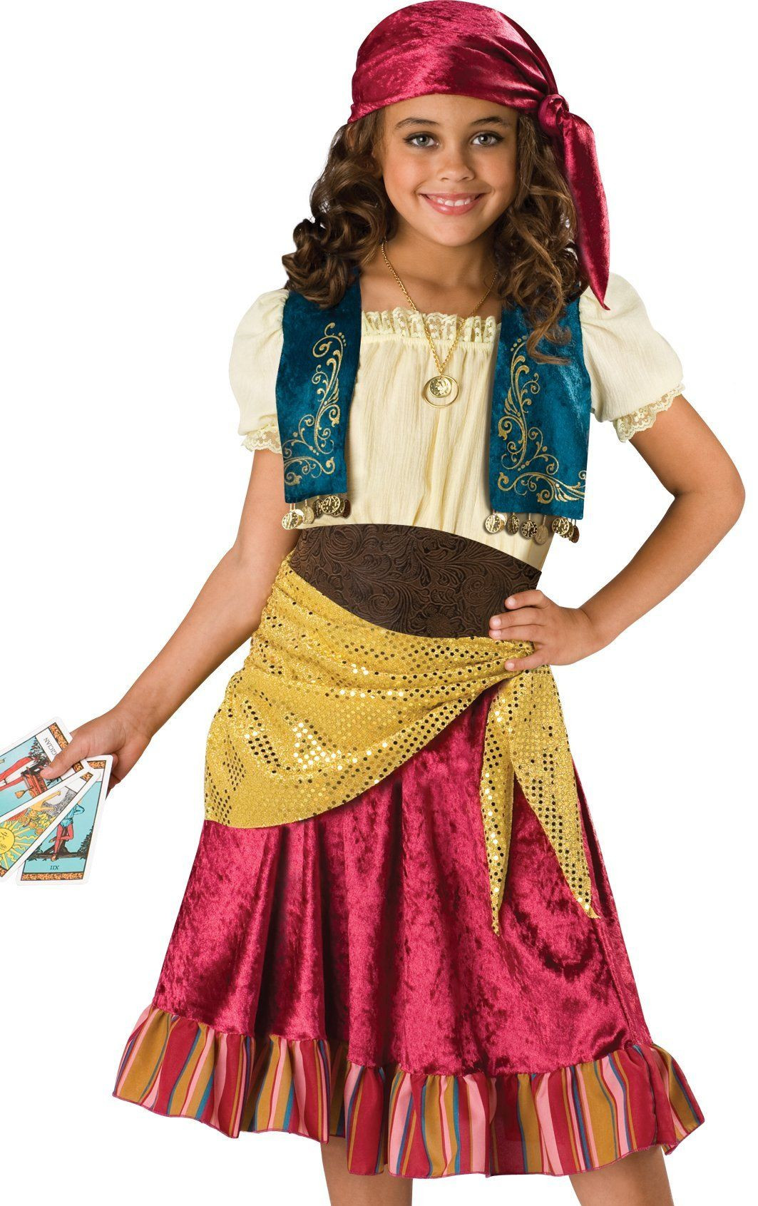 Best ideas about Fortune Teller DIY Costume
. Save or Pin Girls Gypsy Pirate Fortune Teller Halloween Costume Now.