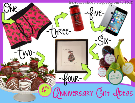 Best ideas about Fourth Anniversary Gift Ideas
. Save or Pin 4th fourth anniversary t ideas traditional ts for Now.