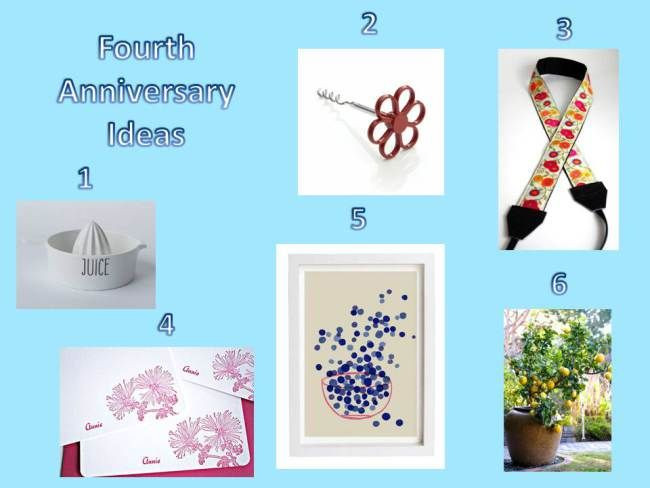 Best ideas about Fourth Anniversary Gift Ideas
. Save or Pin 17 Best ideas about 4th Anniversary Gifts on Pinterest Now.