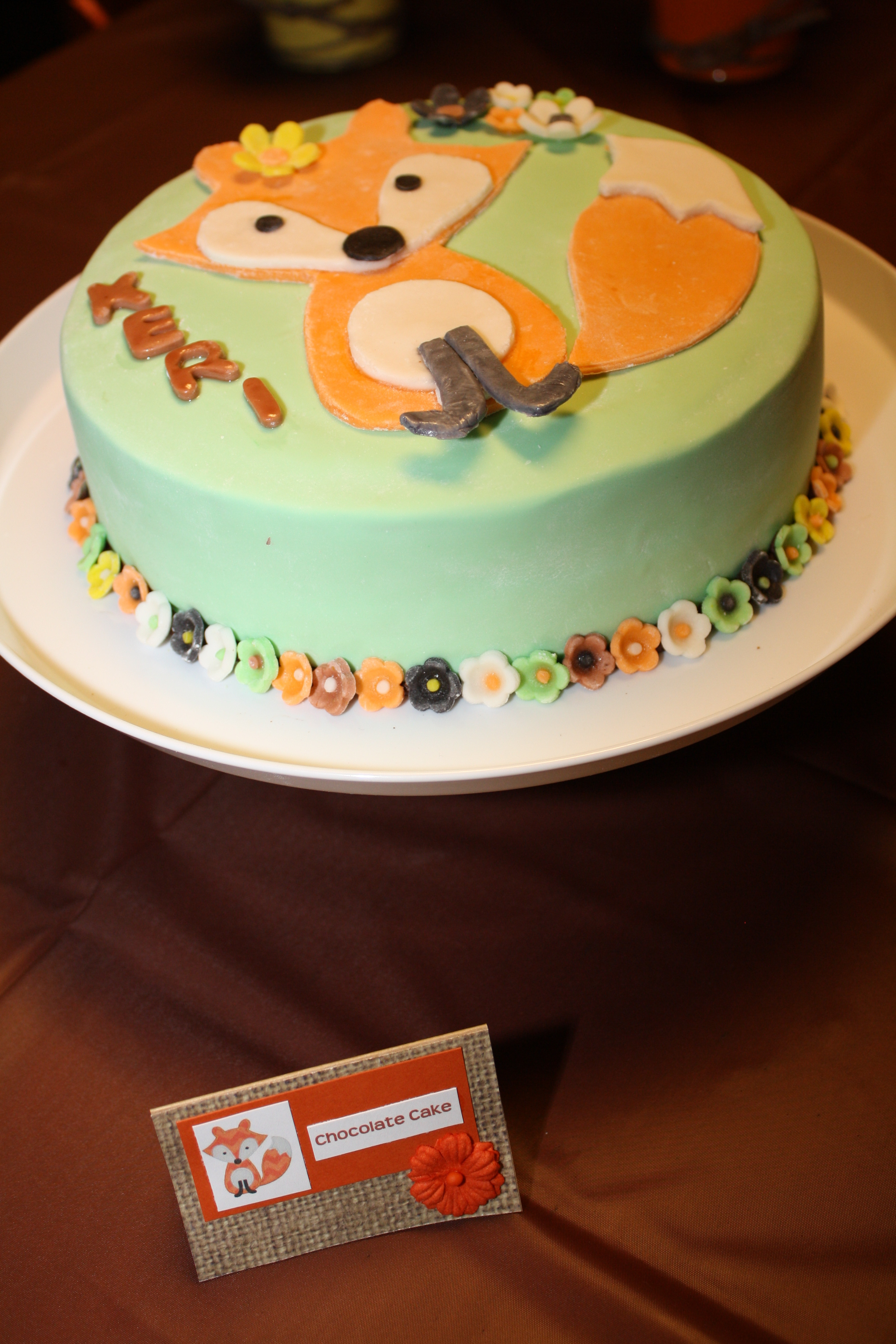 Best ideas about Fox Birthday Cake
. Save or Pin fox Now.