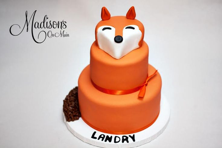 Best ideas about Fox Birthday Cake
. Save or Pin Fox birthday cake Party Pinterest Now.