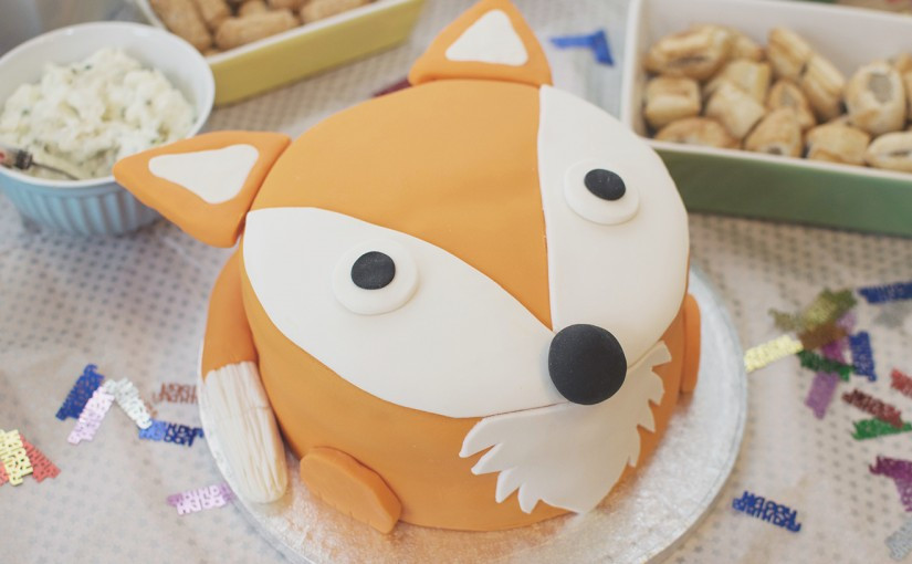 Best ideas about Fox Birthday Cake
. Save or Pin Baking a 1st Birthday Fox Cake with the Joseph Joseph Nest Now.