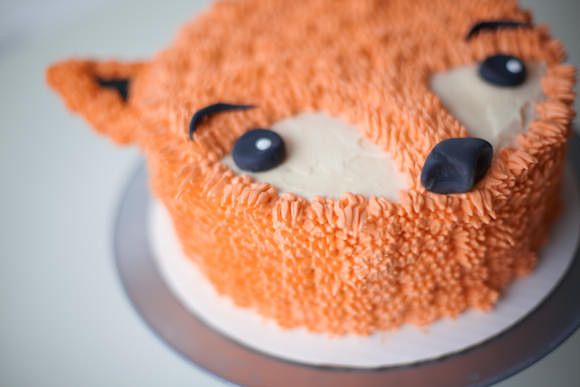Best ideas about Fox Birthday Cake
. Save or Pin How To Make A Furry Fox Cake Now.
