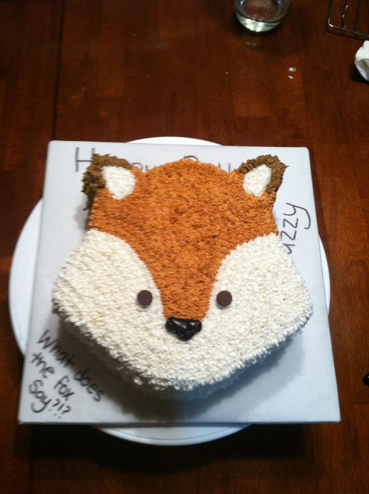 Best ideas about Fox Birthday Cake
. Save or Pin 25 best ideas about Fox Cake on Pinterest Now.