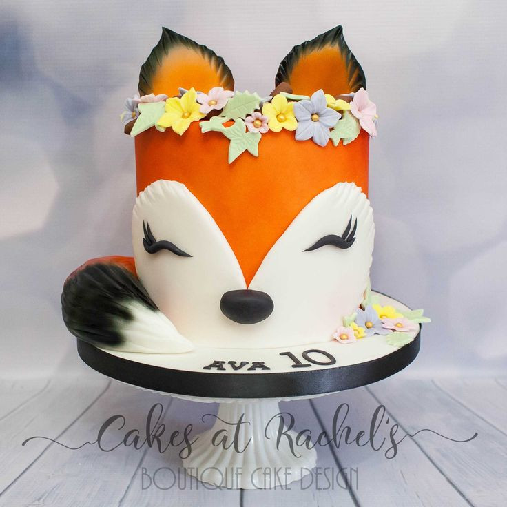 Best ideas about Fox Birthday Cake
. Save or Pin Best 25 Woodland cake ideas on Pinterest Now.