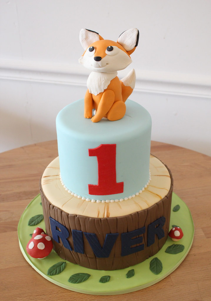 Best ideas about Fox Birthday Cake
. Save or Pin Baby Themed Cakes Now.