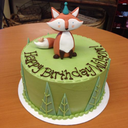 Best ideas about Fox Birthday Cake
. Save or Pin Cute Fox – Mary s Cakes and Pastries Now.
