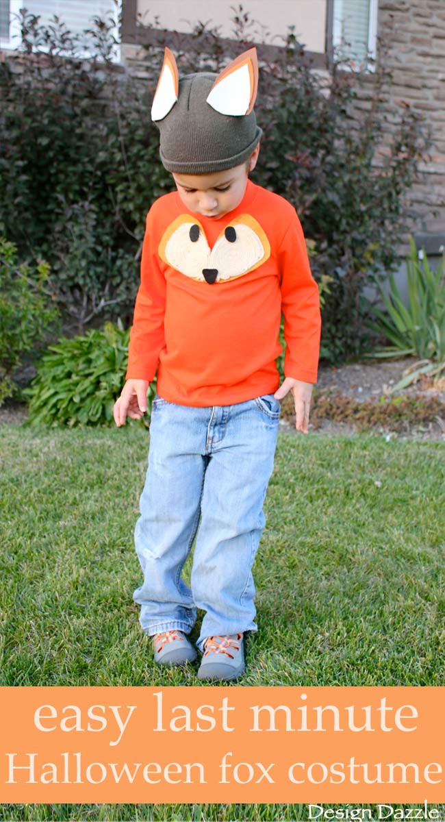 Best ideas about Fox Costume DIY
. Save or Pin Easy Last Minute Halloween Fox Costume Design Dazzle Now.