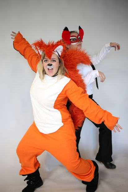 Best ideas about Fox Costume DIY
. Save or Pin Homemade "What Does the Fox Say" costume Now.