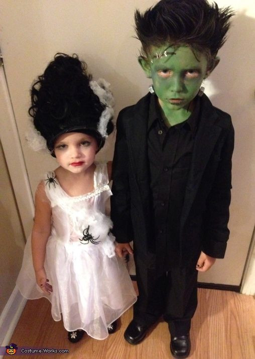 Best ideas about Frankenstein Costume DIY
. Save or Pin Frankenstein & his Bride Halloween Costume Contest at Now.