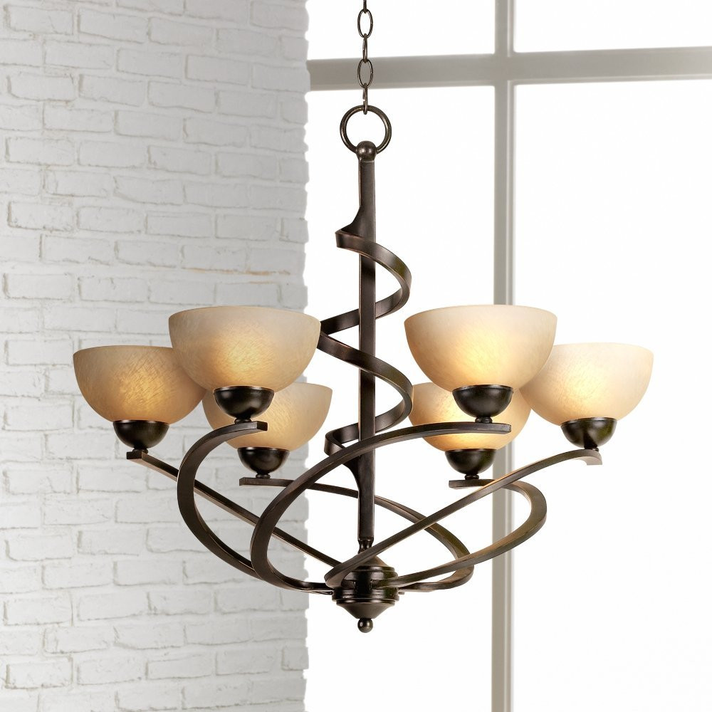 Best ideas about Franklin Iron Works Lighting
. Save or Pin Franklin Iron Works Curled Ribbons Quot Wide Chandelier M Now.