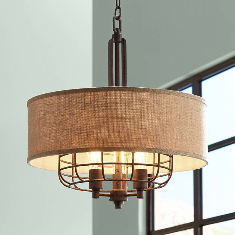 Best ideas about Franklin Iron Works Lighting
. Save or Pin Tremont 20" Wide Rust Pendant Light by Franklin Iron Works Now.