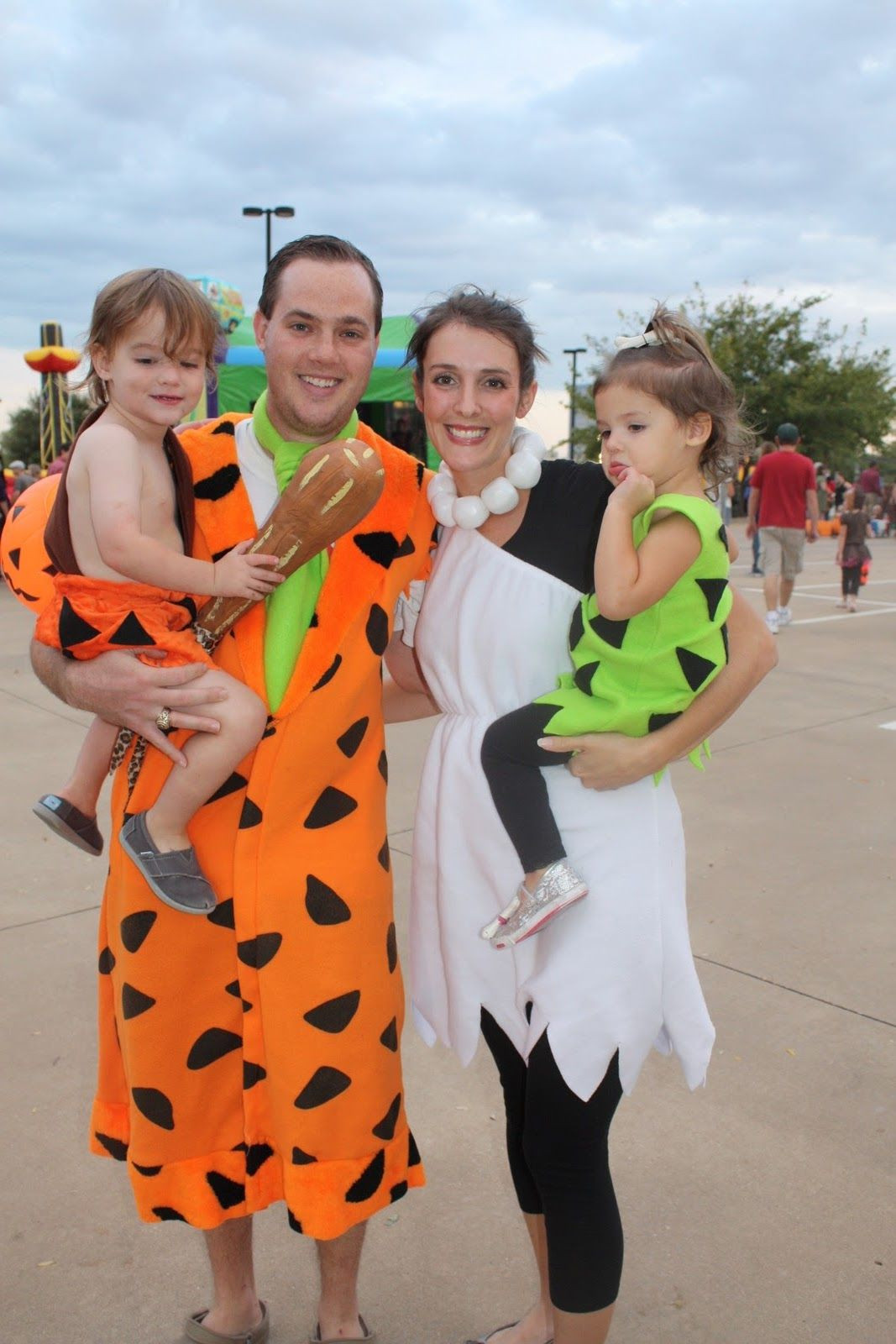 Best ideas about Fred And Wilma Flintstone Costume DIY
. Save or Pin wilma fred and bam bam holloween costumes Now.