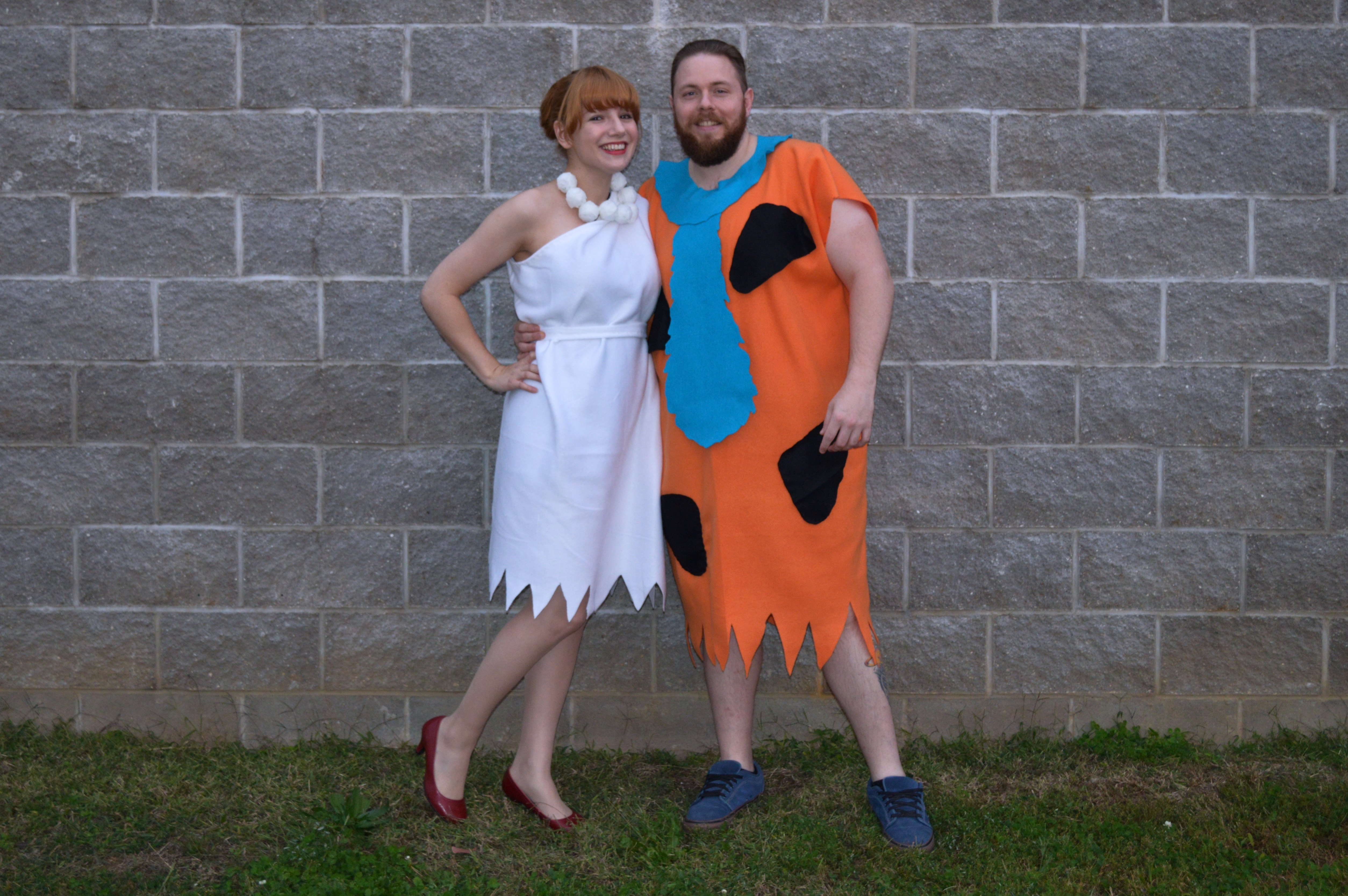 Best ideas about Fred And Wilma Flintstone Costume DIY
. Save or Pin Yabba dabba BOO – Oh Julia Ann Now.