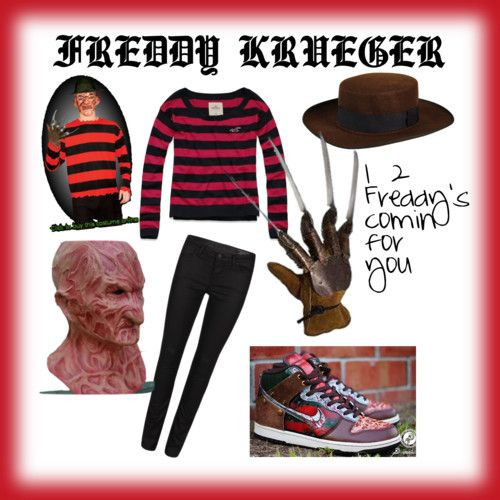 Best ideas about Freddy Krueger Costume DIY
. Save or Pin 10 best images about horror polyvore on Pinterest Now.