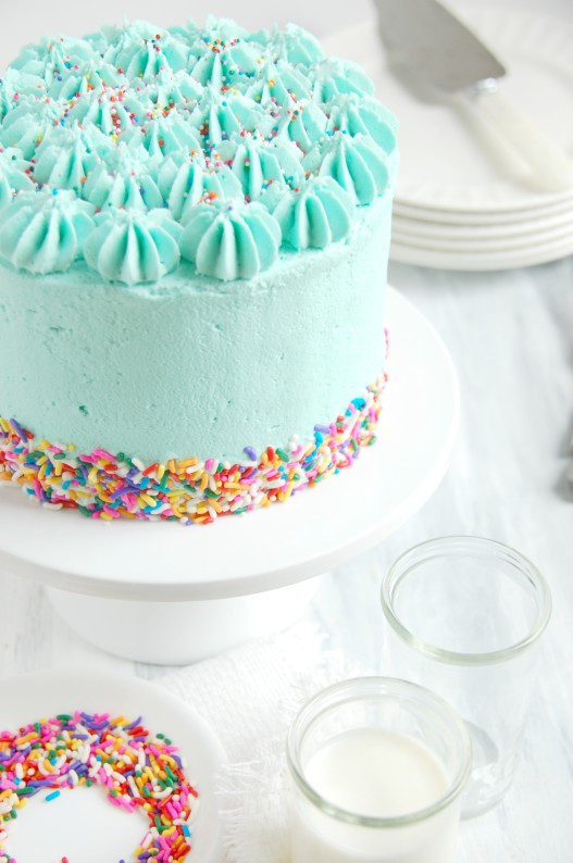 Best ideas about Free Birthday Cake Images
. Save or Pin Funfetti Celebration Cake gluten & dairy free The Now.