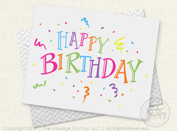 Best ideas about Free Birthday Card Images
. Save or Pin 40 Birthday Card Designs & Examples PSD AI Vector EPS Now.