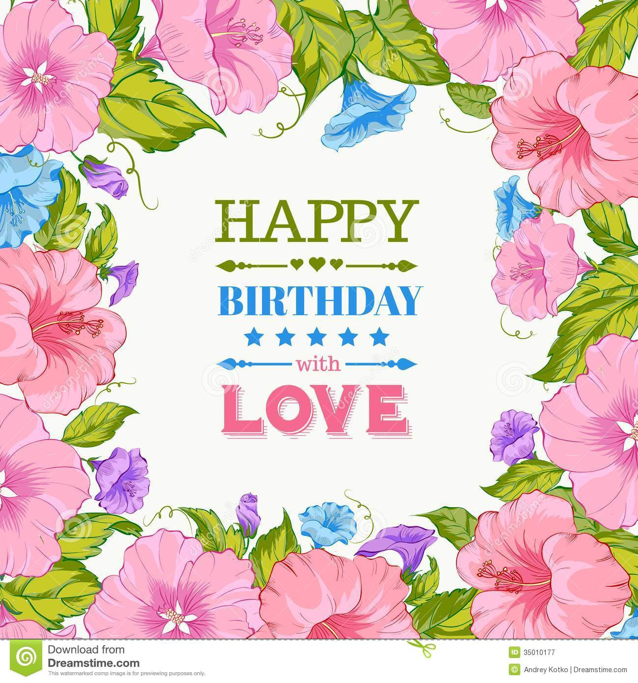 Best ideas about Free Birthday Card Images
. Save or Pin Happy birthday card stock vector Illustration of Now.