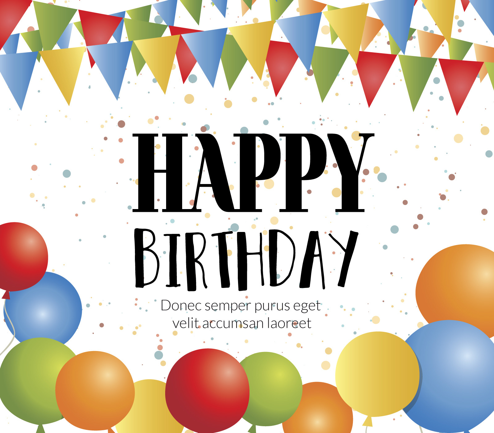 Best ideas about Free Birthday Card Maker
. Save or Pin Happy Birthday card maker Editable design Now.