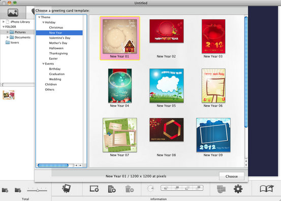 Best ideas about Free Birthday Card Maker
. Save or Pin SnowFox Greeting Card Maker for Mac to make your Now.