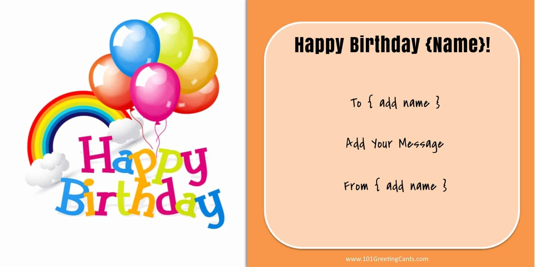 Best ideas about Free Birthday Card Maker
. Save or Pin Free Printable Birthday Cards Now.