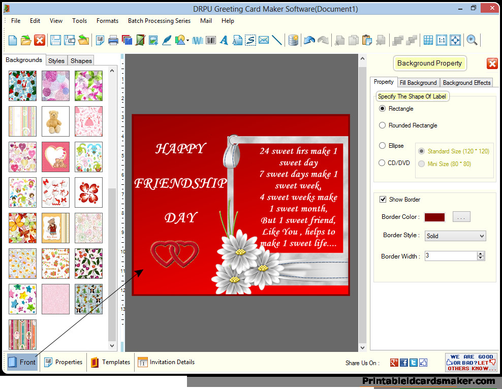 Best ideas about Free Birthday Card Maker
. Save or Pin Greeting Cards Maker Software make printable New Year Now.