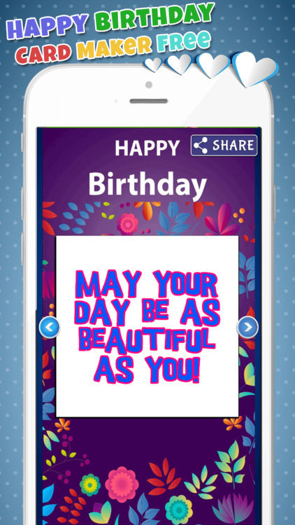 Best ideas about Free Birthday Card Maker
. Save or Pin Happy Birthday Card Maker Free–Bday Greeting Cards by Now.