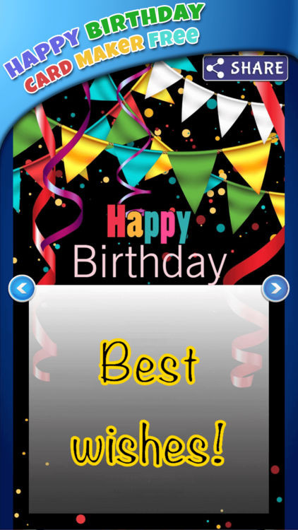 Best ideas about Free Birthday Card Maker
. Save or Pin Happy Birthday Card Maker Free–Bday Greeting Cards by Now.