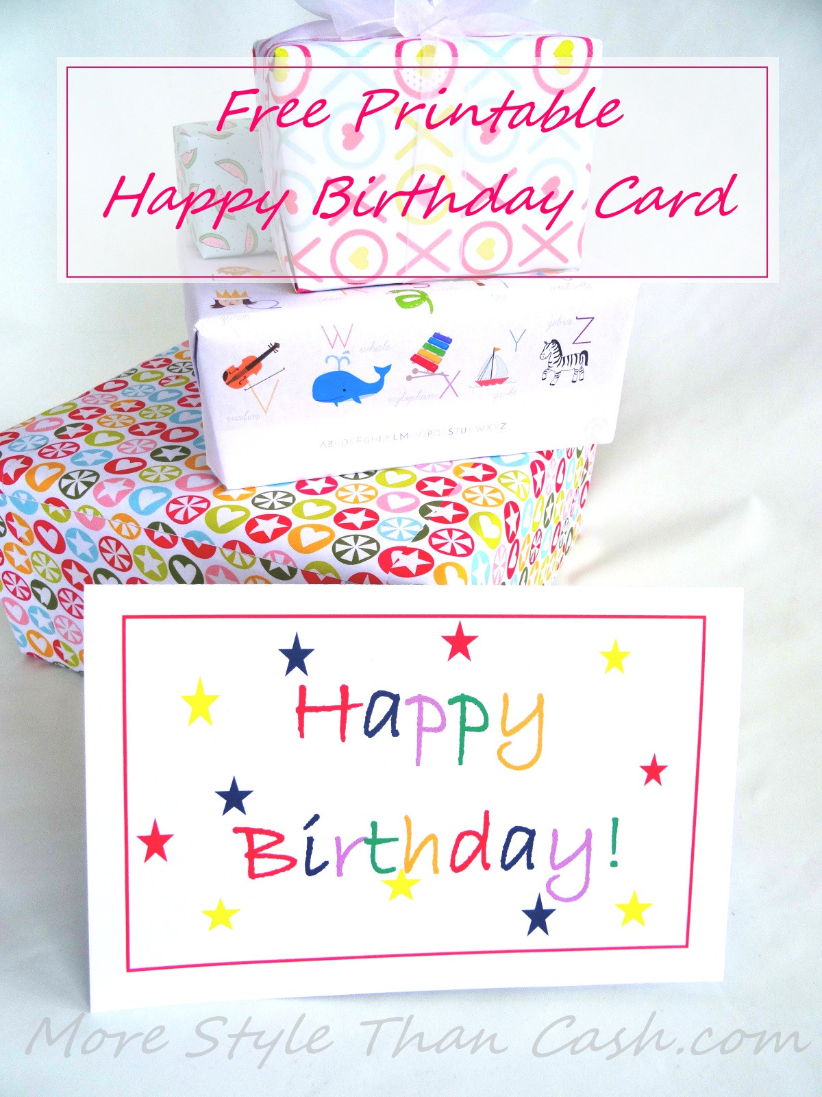 Best ideas about Free Birthday Card Printable
. Save or Pin Free Printable Birthday Card Now.