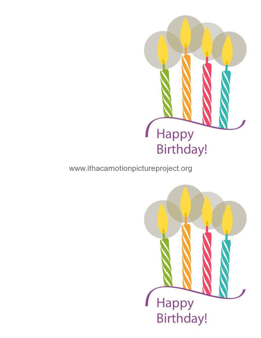 Best ideas about Free Birthday Card Template
. Save or Pin Printable Birthday Cards Template Now.