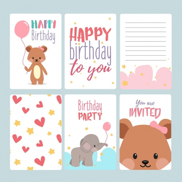 Best ideas about Free Birthday Card Templates
. Save or Pin 17 Birthday Card Templates Free PSD EPS Document Now.