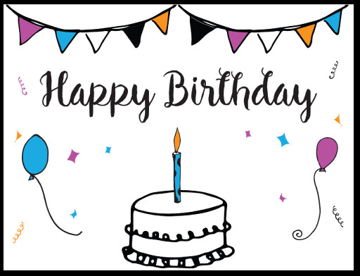 Best ideas about Free Birthday Card Templates
. Save or Pin Free Printable Birthday Card Template Now.