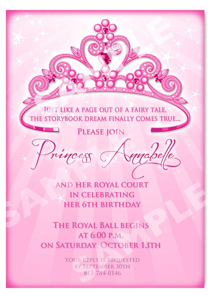 Best ideas about Free Birthday Invitations Online
. Save or Pin Free Printable Princess Birthday Invitation Templates Now.