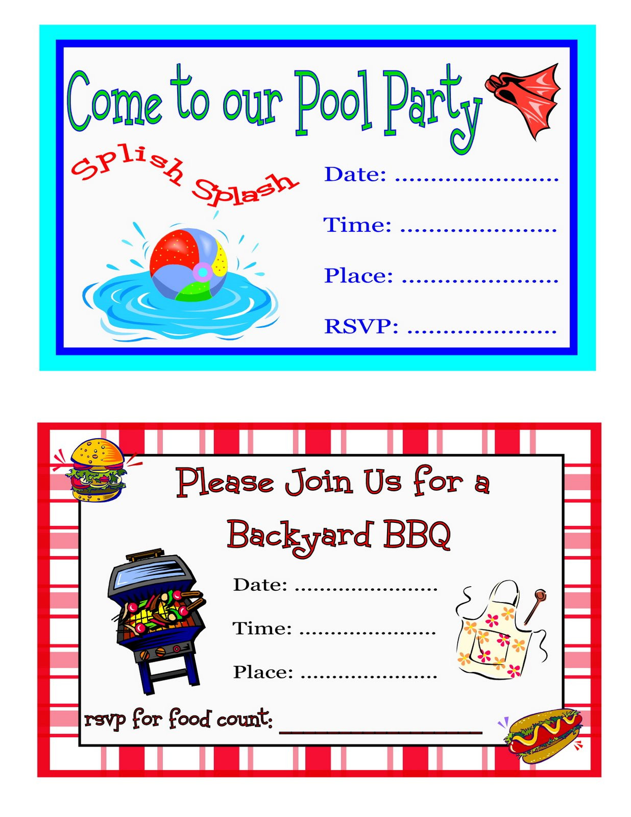 Best ideas about Free Birthday Invitations Online
. Save or Pin free printable party invitations Now.