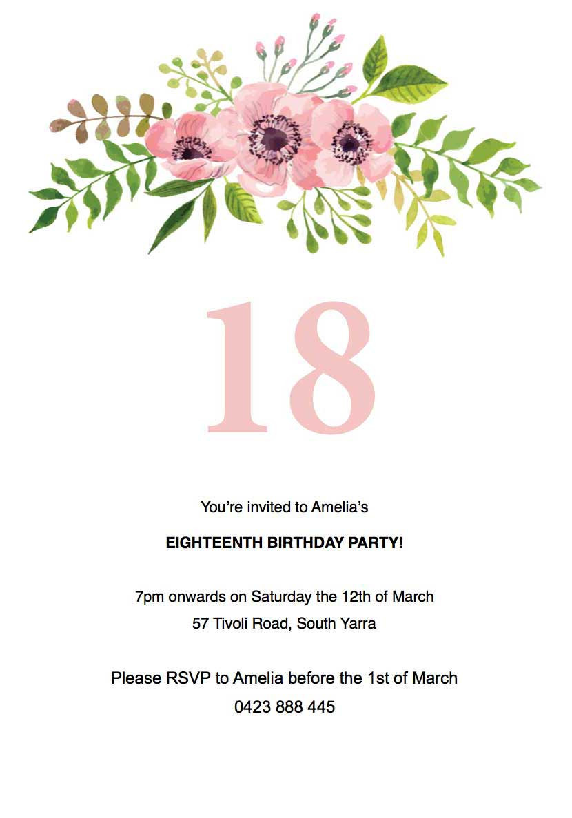 Best ideas about Free Birthday Invitations Templates
. Save or Pin Birthday Party Invitations Now.