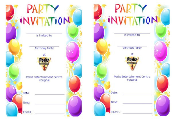 Best ideas about Free Birthday Party Invitation Template
. Save or Pin 43 Free Birthday Party Invitation Templates Free Now.